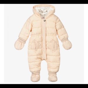 Chloe Baby Snow Suit, Mittens, and Booties Set